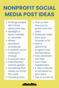 Next time you go to post on your nonprofit's social media, think of it as "what can I GIVE to my audience or donors today?" 🧐 When you start providing value to your audience (instead of only asking from them), you build a community of raving fans who can't wait to support your organization ���🙌. [nonprofit startup, development director, non-profit, nonprofit instagram ideas, fundraising ideas, nonprofit tips, donor stewardship]