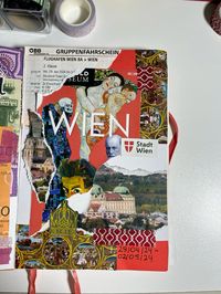 #junkjournaljunkies #junkjournalideas #scrapbooking #scrapbook #scrapbooklayout #vienna #eurotrip #memorykeeping #memory #wien #wiedeń