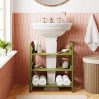 Cerelia Under Sink Shelving | Dunelm