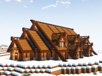 Minecraft Viking Longhouse Tutorial