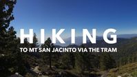 Mt. San Jacinto was one of the first big peaks I bagged as a teenager and I'm still drawn to it many years later. This route starts at the top of the Palm Springs Aerial Tram -- a treat in itself -- and although it's the "easiest" route it's by no means easy.…