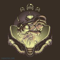 Metro Power Suit  By Rodrigo Gafa, today at The Yetee!