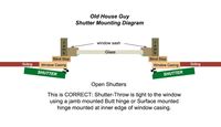 Shutters: What You Need To Know To Avoid Mistakes - OldHouseGuy Blog