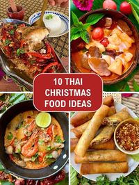 Spice up your holiday season with these 10 must-try Thai Christmas food ideas you’ll love. These recipes are just what you need to add a tasty twist to your holiday menu, including traditional dishes, irresistible appetizers, and the best desserts around!