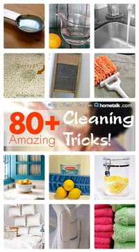 80+ Amazing Cleaning Tips! Mrs. Hines' Class