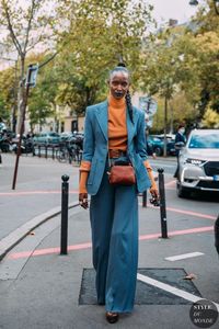 Paris SS 2021 Street Style: Lous And The Yakuza