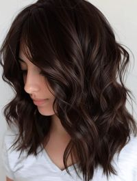 37 Chocolate Brown Hair Color Ideas