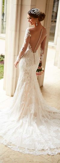 Wedding Dress by Stella York Spring 2016