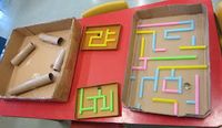 More fun with marble mazes!!