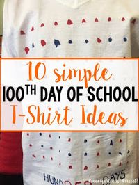 If you wish to make the 100th day of school fun and memorable for your students we have gathered some 100th Day of School Ideas for you, from simple printables to fun party ideas if you are up for having a celebration. - Kreative in Life #kreativeinlife #100thday #100days #kindergarten #teaching