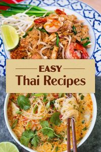 Explore the vibrant flavors of Thailand with these 21 quick and delicious recipes that bring the authentic taste of Thai cuisine right to your kitchen. Perfect for busy weeknights or when you're craving something exotic, these dishes are not only easy to prepare but also packed with fresh ingredients and bold spices. Say goodbye to takeout and hello to homemade Thai meals that will impress your family and friends. From spicy curries to fragrant stir-fries, these recipes are sure to become your new favorites. Dive into a culinary adventure and enjoy the taste of Thailand at home.