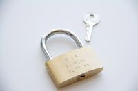 DIY anniversary lock