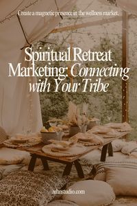 Connect with your tribe using heartfelt marketing strategies designed for spiritual retreats. Our blog outlines how to resonate with potential guests on a spiritual level, ensuring your retreat stands out.