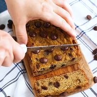 Coconut flour banana bread made without any butter or refined sweeteners. A fun and delicious way to use coconut flour! #paleorecipe #paleodiet #bananabread #coconutflour #glutenfreerecipe #glutenfreebaking #healthybaking