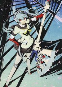 Artist: Soejima Shigenori | The Ultimate In Mayonaka Arena | Shin Megami Tensei: Persona 4 | Labrys