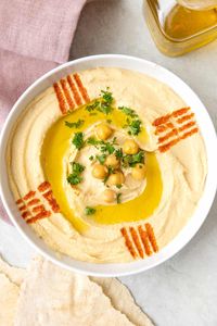 This is the best hummus recipe (seriously.. the BEST!) based on authentic Lebanese method. If you want the smoothest, creamiest hummus this is it!