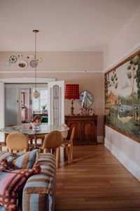 Unique yet beautiful detailing is seen throughout this 1930s home. TradCo architectural hardware honours the bungalows heritage.