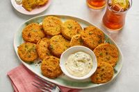 Air Fryer Fried Green Tomatoes