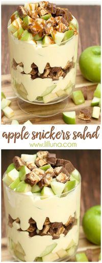 Apple Snickers Salad