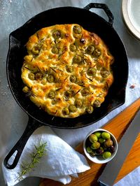 Classic IRONCLAD FOCACCIA BREAD