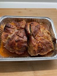 Fall Apart Roasted Pork Leg - PLAYWORKEATREPEAT