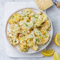 [VIDEO] Lemony Baked Cauliflower | Clean Food Crush