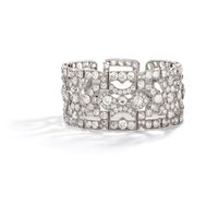 Cartier | Diamond Bracelet 卡地亞 鑽石手鏈 | Magnificent Jewels | 2021 | Sotheby's