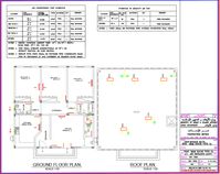 3BHK House Plan Air Conditioning Installation Details in AutoCAD DWG Files - Cadbull