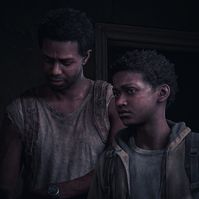 The Last Of Us Part I Henry & Sam icon pfp aesthetic 4k hd tlou