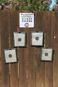 Policeman party Target range