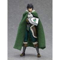 From the anime series, The Rising of the Shield Hero Season 2, comes a DX figma of the Shield Hero Naofumi Iwatani, one of the four Cardinal Heroes! Featuring the smooth yet posable joints of figma, you can create a variety of action-packed poses from the series.