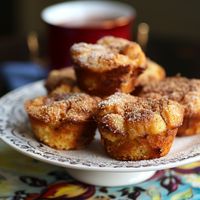 Learn how to make delicious Cinnamon Sugar French Toast Muffins, a breakfast treat packed with flavor and nutrients. Get the easy recipe now!