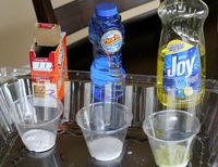 Baking Soda and Bubbles Science Experiment - The Imagination Tree