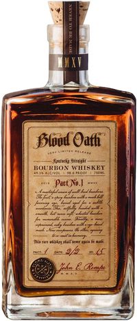 Blood Oath Kentucky Straight Bourbon Whiskey | @Caskers