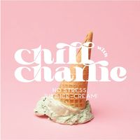 Logo and brandmark design for Chill with Charlie. Chill with Charlie is an ice cream truck. I choose some soft pastel colours because these give me those chill and summer vibes. Also I choose a black and white variant with Color’s to give a more elegant look.