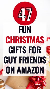 47 mind-blowing Christmas gifts for male friends! From creative gadgets to custom personalized and fun things, these gifts are sure to wow him! Gifts for male bestie | Christmas gifts for guys | Christmas gifts for men | Gifts for best friends male | Christmas gift ideas for men guys | Christmas gifts for guys in their 20s | Christmas gifts for guys friends | Gifts for best friends male | Christmas gift ideas for men guys