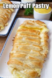 This easy lemon puff pastry recipe is made with a sweet cream cheese filling, along with lemon pie filling, wrapped in puff pastry dough, baked to flaky perfection, and then drizzled with glaze. As you can probably tell by now if you’ve been following my blog, I love, love, LOVE pastry. I make all kinds...Read More