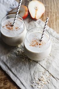 Overnight Oatmeal Crisp Smoothie