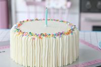 CONFETTI VANILLA CREAM CAKE - Passion For Baking :::GET INSPIRED:::