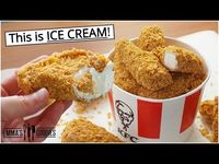 Fried Chicken Ice Cream Watch the full “How To” video now…