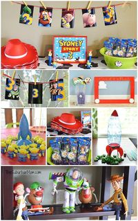 Toy Story Party Favors Decorations