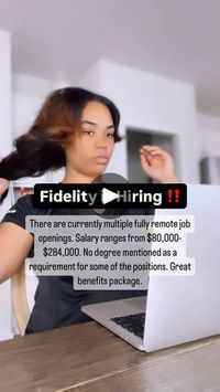 12K views · 813 reactions | Did you know?   Remote jobs are on the rise! Most people would prefer to work from home instead of spending countless hours in an office. Follow @farytheaffiliate for the best remote jobs🔥  Go to Fidelity’s website and head to their careers page to view current openings (as of 3/25/24). Don’t forget to use “remote” as the keyword when searching. ✅  If you have trouble finding the link, send me a DM and I’ll send the link to you!   Don’t forget to follow me for the best work from home jobs and other fun ways to make money online! I share daily ⤵️  🔥 @farytheaffiliate  📱 @farytheaffiliate  ✨ @farytheaffiliate   #workfromhomejob  #remotejobs  #hiringalert  #howtomakemoneyonline2024 | Faryen White | How to Make Money Online | Future · Like That