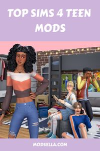 Finding The Sims 4 teen gameplay a bit boring? Want to spice up your teens’ experience with some new features? We’ve solved that problem! We’ve put together the ultimate list of Sims 4 teen mods