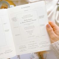 Our Luxury Wedding Planner is the perfect accessory for engagement gifts or wedding planning. With 200+ pages of worksheets, guidance, and ideas, our book will guide you through each step of the special day. An 18-month undated calendar, along with three sticker sheets and a stencil sheet for table plans, will provide all the necessary tools for your wedding planning journey. This includes a pocket at the end of the book which is perfect for keeping track of important documents and notes, while gold foiling and gilded edges add a luxurious touch.