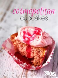 Cosmopolitan Cupcake Recipe via @deals_3bd