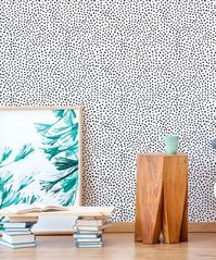 Huddy's Dots Wallpaper • Milton & King