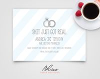 Funny Custom Printable Wedding Save the Date - INSTANT DOWNLOAD! https://www.etsy.com/listing/214538484/instant-download-custom-save-the-date?ref=listing-shop-header-0