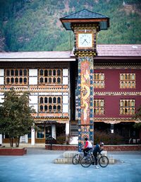 Clock Tower, Thimphu, Bhutan