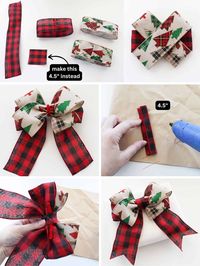 If you're looking for how to make a bow with ribbon, these 12 DIY tutorials are perfect for you! Follow the step by step in the post or video and get the bow making guidebook! These bows are perfect for gifts, wreath bows, a Christmas tree top, garlands, and more!