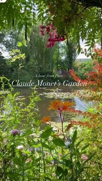 Claude Monet, garden, travel, goals, bucketslist, art, inspiration, wonderful,